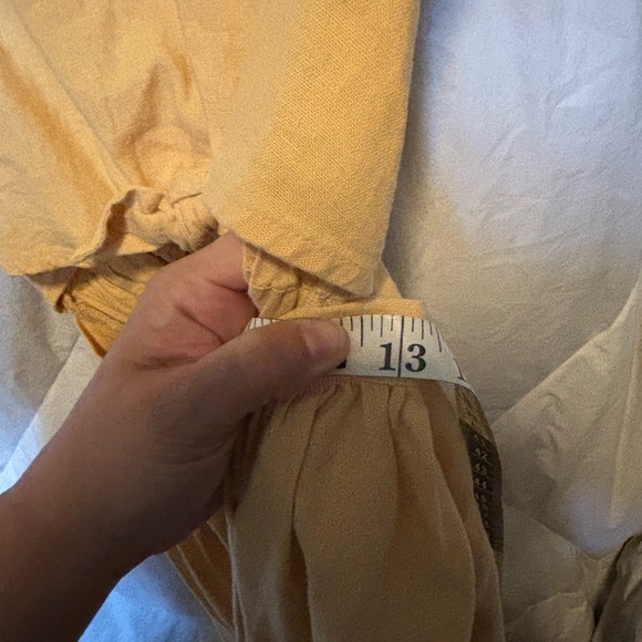 Nordstrom gold/yellow dress - Picture 6 of 10